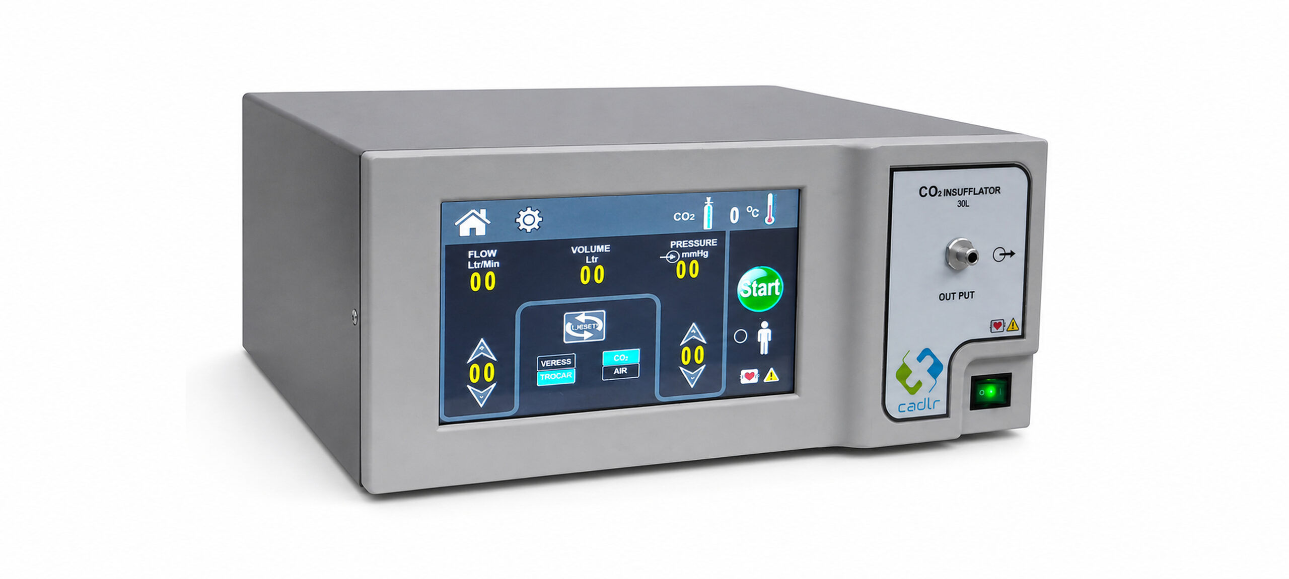 CADI CI-30L/50L CO2 Insufflator