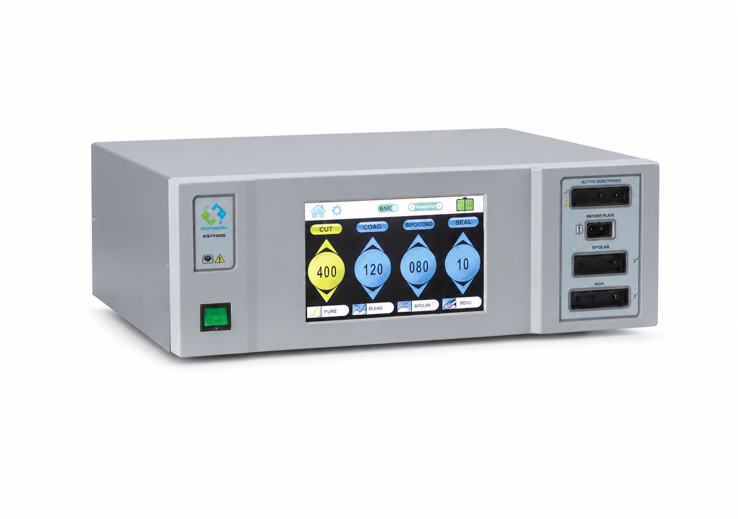 CADI KL-1005 1 MHz touchscreen electrosurgical unit